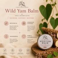 Flowers From My Meadow Wild Yam Balm